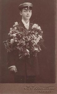 K.I. Beermann visitkort Nässjö PF103583.