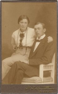 K.I. Beermann visitkort Nässjö PF132622.