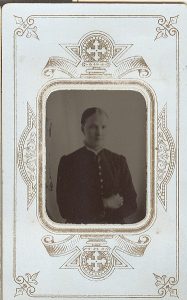 Anders Eriksson ferrotyp Arbrå, fram (AHF).