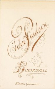 John Paulson visitkort Hudiksvall (P118_0001R).