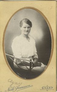 Nick Svensson visitkort Gnarp (PF120860).