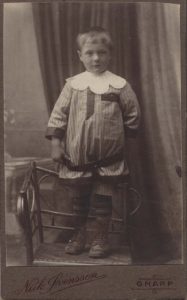 Nick Svensson visitkort Gnarp (PF90264).