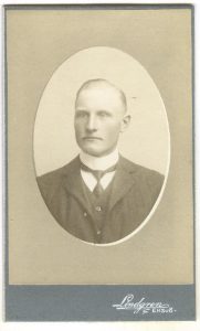 Lindgren visitkort Eksjö (PF120076).