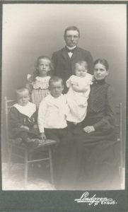 Lindgren visitkort Eksjö (PF152940).