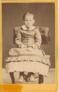 P. J. Forssbäck visitkort Stråtjära (PF20715).