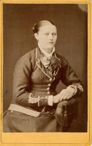 P. J. Forssbäck visitkort Stråtjära (PF21552).