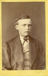 P. J. Forssbäck visitkort Stråtjära (PF21368).