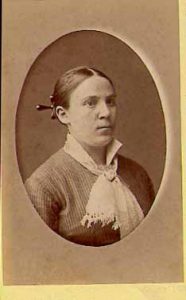 Sofie Öberg visitkort Karlstad (PF11488).