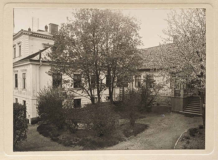 Storgatan 38A, Hudiksvall, foto: Emil Johansson, Hälsinglands museum Nr. HMB16000.